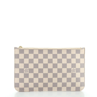 Louis Vuitton Neverfull Pochette Damier Large