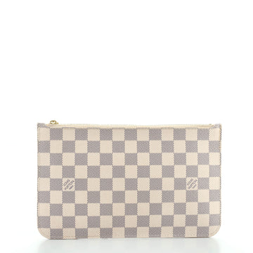 Louis Vuitton Neverfull Pochette Damier Large