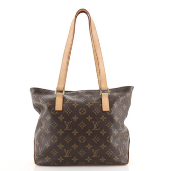Louis Vuitton Cabas Piano Monogram Canvas