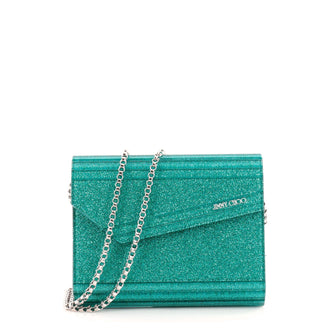Jimmy Choo Candy Clutch Acrylic Small