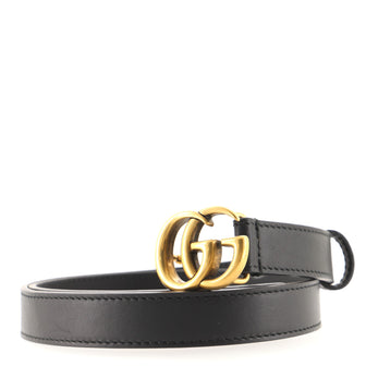 Gucci GG Marmont Belt Leather Thin