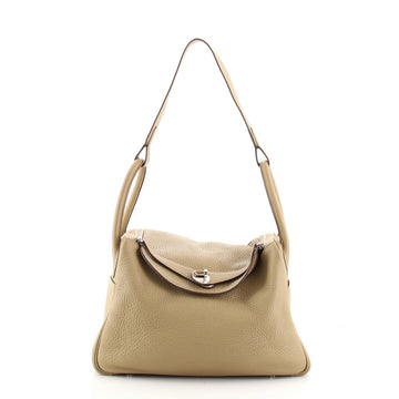 Hermes Lindy Bag Clemence 30