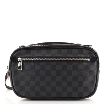 Louis Vuitton Ambler Waist Bag Damier Graphite