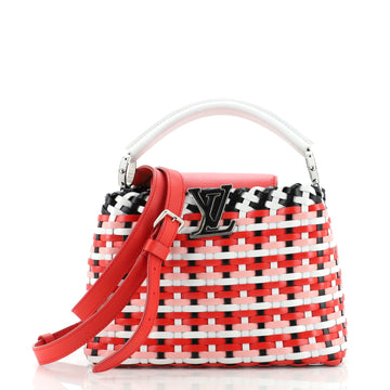 Louis Vuitton Capucines Guinguette Bag Braided Leather BB