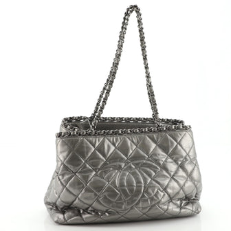 Chanel Chain Me Tote Quilted Calfskin Medium
