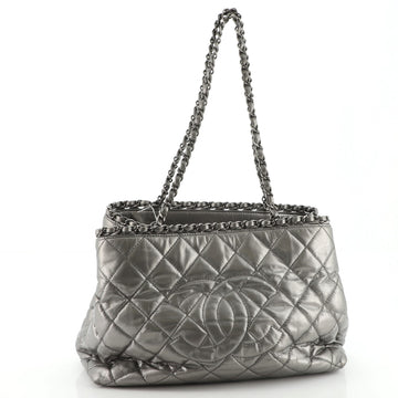 Chanel Chain Me Tote Quilted Calfskin Medium