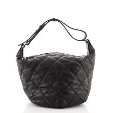 Chanel Cloudy Bundle Hobo Quilted Lambskin