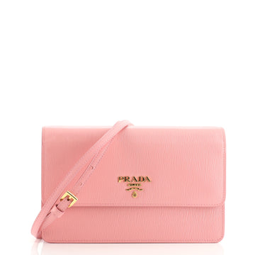 Prada Flap Crossbody Bag Vitello Move Small