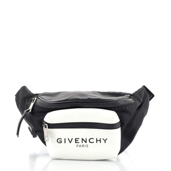 Givenchy Light 3 Waist Bag Printed Nylon