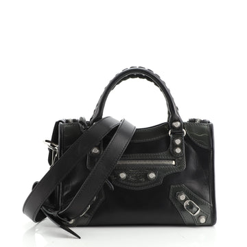 Balenciaga Holiday City Giant Studs Bag Matte Calfskin Mini