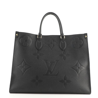 Louis Vuitton OnTheGo Tote Monogram Empreinte Giant GM