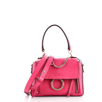 Chloe Faye Day Bag Leather Mini
