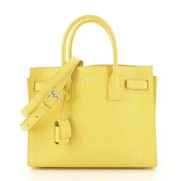 Saint Laurent Sac de Jour NM Bag Leather Baby