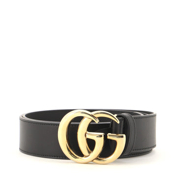 Gucci GG Marmont Belt Leather Wide