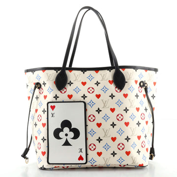 Louis Vuitton Neverfull NM Tote Limited Edition Game On Multicolor Monogram MM