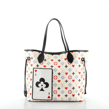 Louis Vuitton Neverfull NM Tote Limited Edition Game On Multicolor Monogram MM