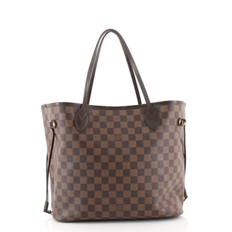 Louis Vuitton Neverfull NM Tote Damier MM