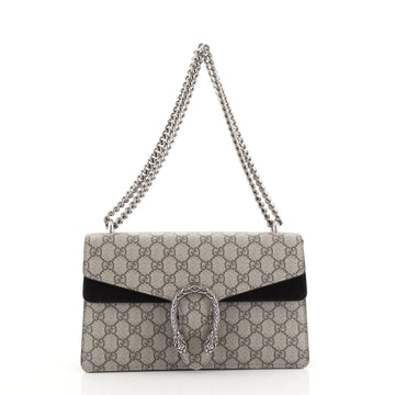Gucci Dionysus Bag GG Coated Canvas Small