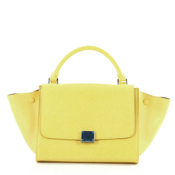 Celine Trapeze Leather Small