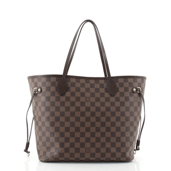 Louis Vuitton Neverfull NM Tote Damier MM