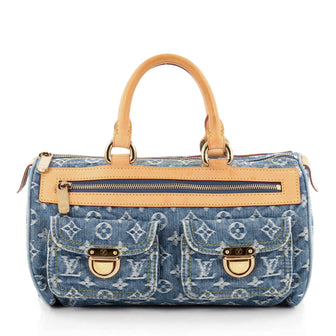 Louis Vuitton Neo Speedy Denim