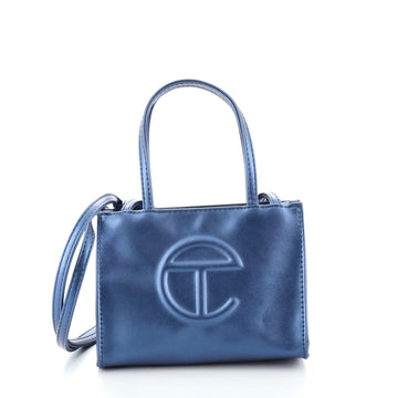 Telfar Shopping Tote Faux Leather Small