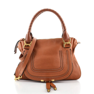 Chloe Marcie Satchel Leather Medium