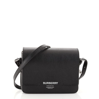 Burberry Grace Flap Bag Leather Small