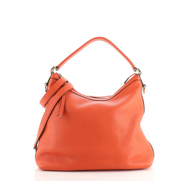 Gucci Miss GG Hobo Leather Small