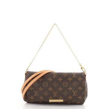 Louis Vuitton Favorite Handbag Monogram Canvas MM