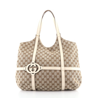 Gucci Royal Tote GG Canvas with Leather