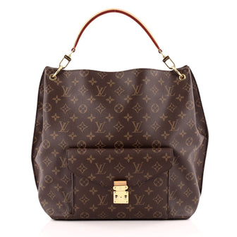 Louis Vuitton Metis Hobo Monogram Canvas