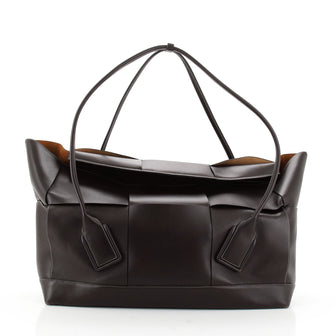 Bottega Veneta Arco Bag Maxi Intrecciato Leather Large
