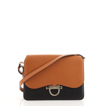 Salvatore Ferragamo Joanne Shoulder Bag Leather Large