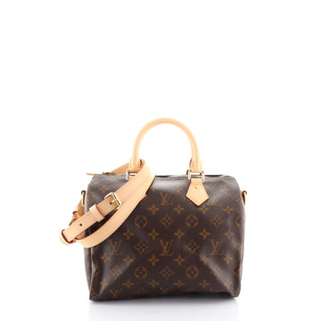 Louis Vuitton Speedy Bandouliere Bag Monogram Canvas 25