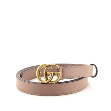 Gucci GG Marmont Belt Leather Thin
