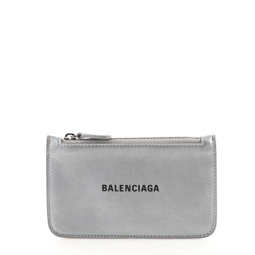 Balenciaga Everyday Zip Card Case Leather
