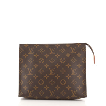 Louis Vuitton Toiletry Pouch Monogram Canvas 26