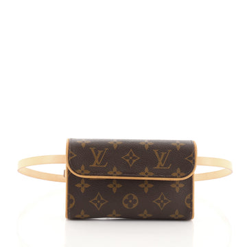 Louis Vuitton Florentine Waist Bag Monogram Canvas