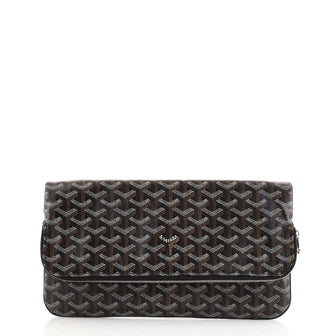 Goyard Saint Marie Clutch Coated Canvas
