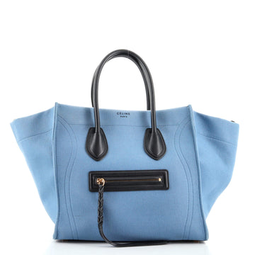 Celine Phantom Bag Canvas Medium