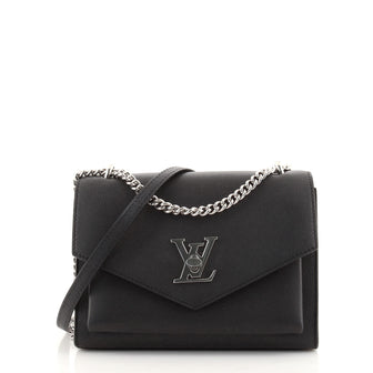 Louis Vuitton Mylockme Handbag Leather BB