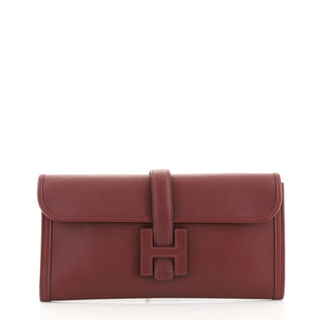 Hermes Jige Elan Clutch Swift 29
