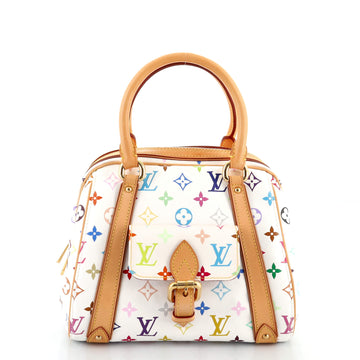 Louis Vuitton Priscilla Handbag Monogram Multicolor