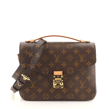 Louis Vuitton Pochette Metis Monogram Canvas