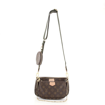 Louis Vuitton Multi Pochette Accessoires Monogram Canvas