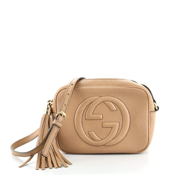 Gucci Soho Disco Crossbody Bag Leather Small