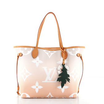 Louis Vuitton Neverfull NM Tote By The Pool Monogram Giant MM