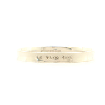 Tiffany & Co. 1837 Bangle Bracelet Sterling Silver 7mm