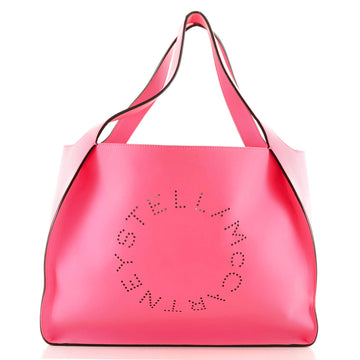 Stella McCartney Alter Tote Perforated Faux Leather East West